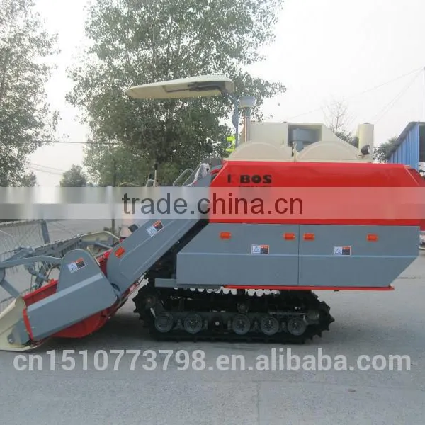 4LZ-3.0 Rice &Wheat Combine Harvester photo-2