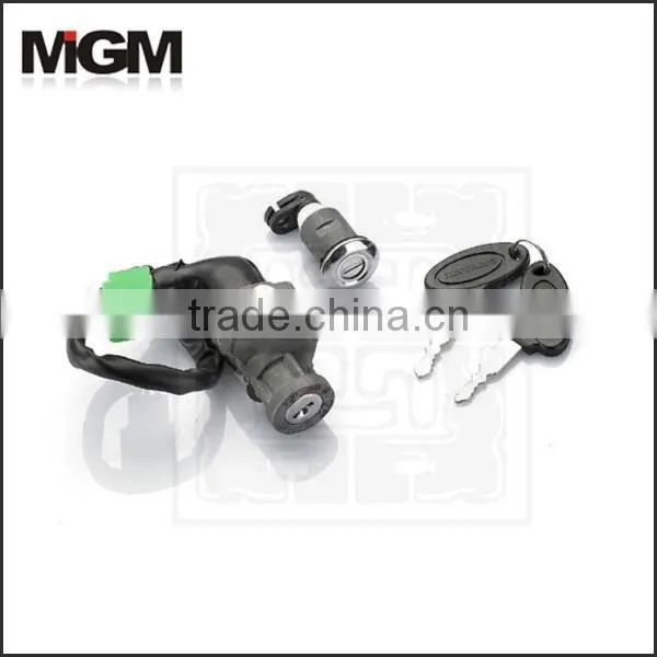 OEM High Quality Motorcycle Ignition Switch , Motorcycle Ignition Key Switch Lock Set photo-4