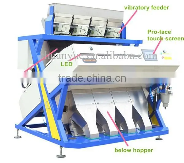 Bhuler Standard--Grain Seeds Color Sorter in Africa photo-3