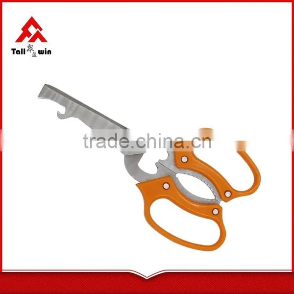 High Quality Stainless Steel Scissors Household Scissors Kitchen Scissors photo-4
