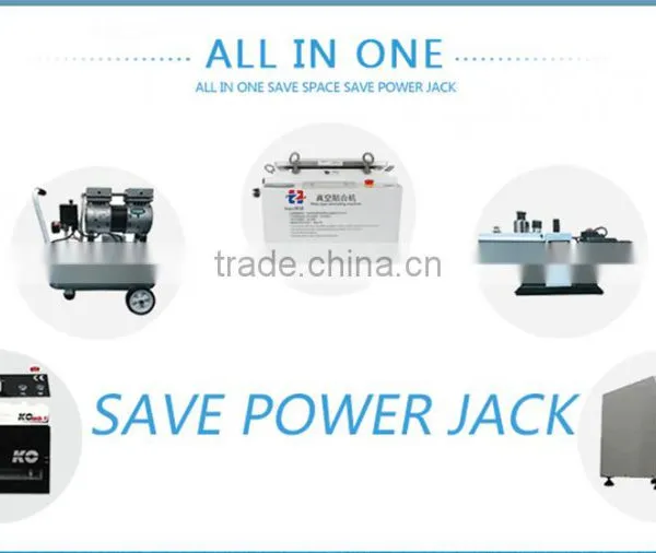 2 in 1 Lcd Repair Machine Vacuum Glass Laminating With Air Bubble Film Foam Removing Machine Oca Lamination 12 Inch photo-2