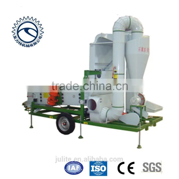 Wheat Paddy Air-screen Cleaner Sheller photo-2
