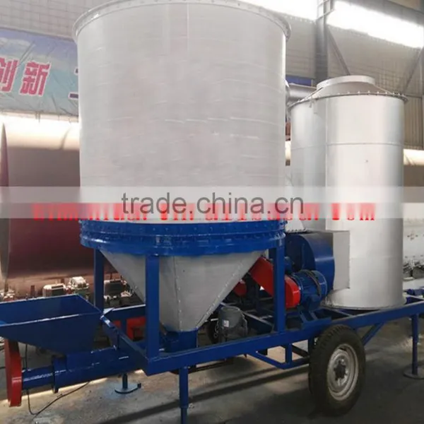 Speed Increased Exponentially Less Grind Low Temperature Circulating Small Grain Dryer for Sale photo-5