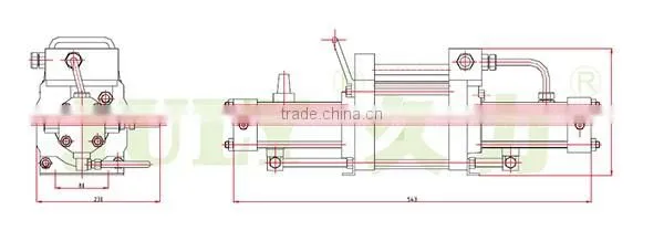 Ex-factory Price JULY Applicable Air Pressure Booster photo-2