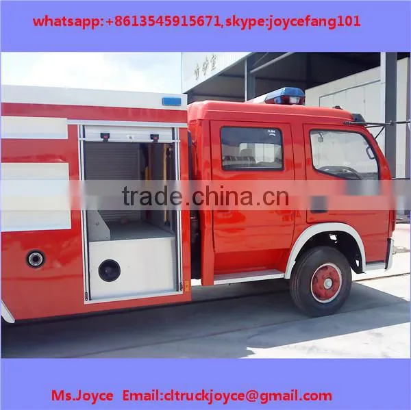 Dongfeng 4x2 Mini Fire Rescue Truck Manufacture photo-5