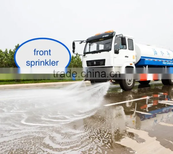 SINOTRUK HOWO 10 M3 Water Tank Truck for Sale photo-2