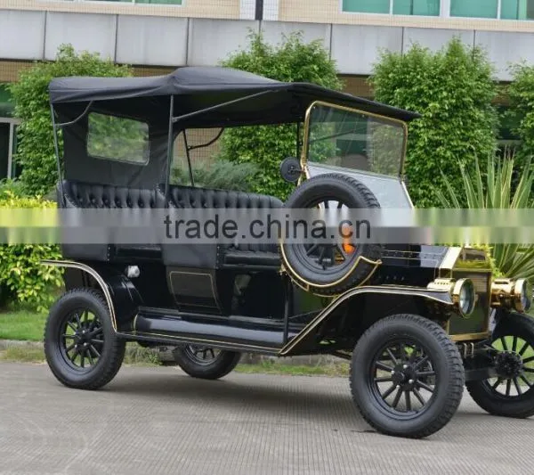 BLAC Unique Design 4 Wheels 5 Seater Electric Model T Golf Car photo-3