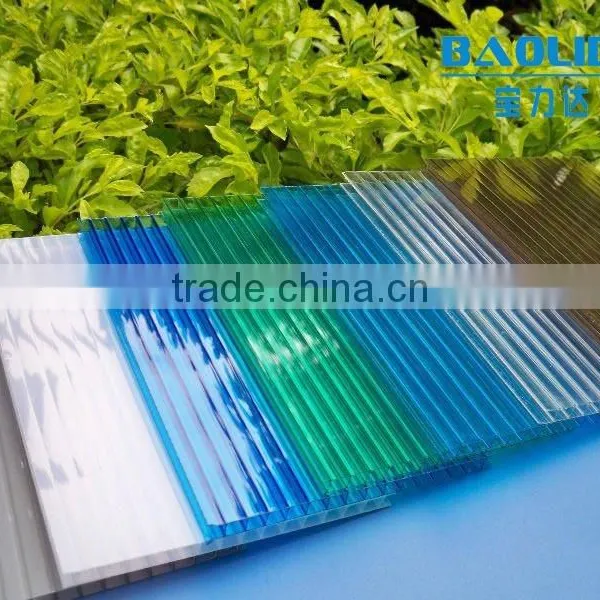 BaoLiDa Hot Sale PC Shed Hot-dip Galvanized Steel Vegetable Greenhouse photo-3