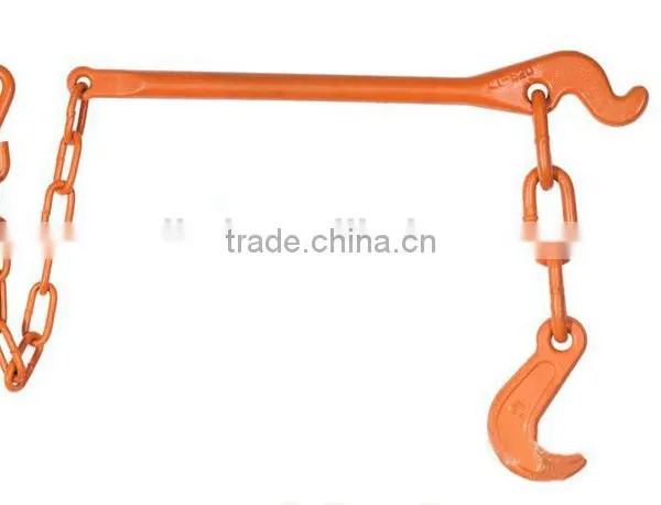 red chain lashing lever tension lever