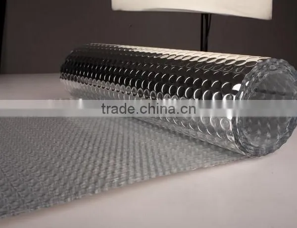 Single Air Bubble Foil Insulation,Bubble Foil Warp for Roof Insulation photo-6