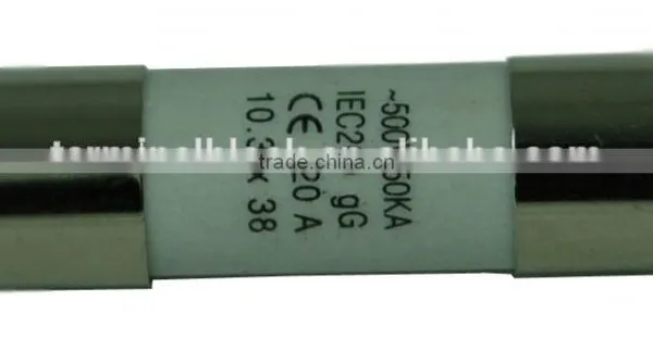 F-1038C-06 China 6A Type 10x38 Porcelain RT18 Ceramic Fuse photo-5