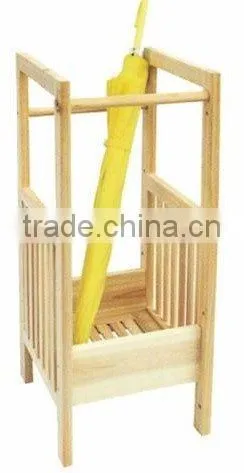 Wooden Umbrella stand/umbrella stand