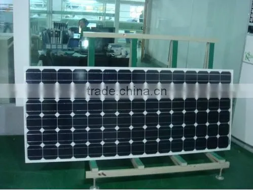 Best Factory Supplier 300Watt Solar Panel Monocrystalline For Solar System photo-2