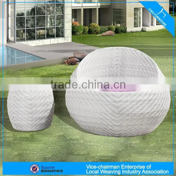 Leisure Garden Sunbed Wicker Beach Sun Bed photo-6