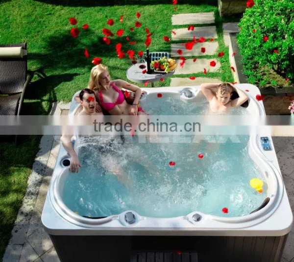 6 People Capacity and Spa Tubs Type Jakuzziy Outdoor---(A611) photo-6