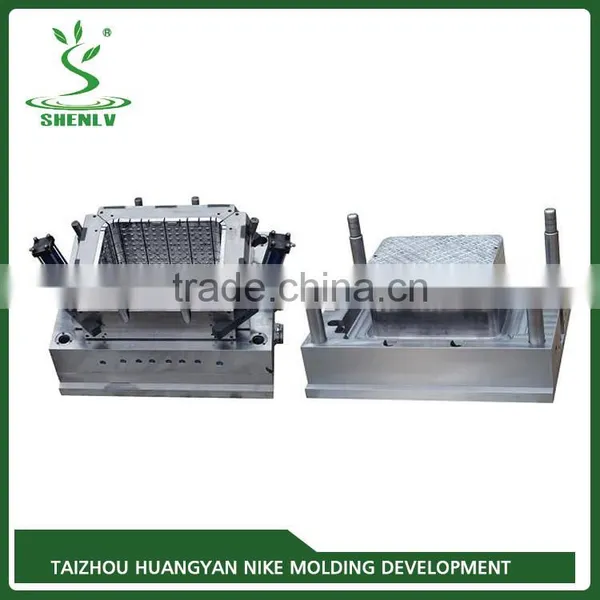High Quality Customized Professional Abs Injection Molded Plastic Parts Mould photo-3