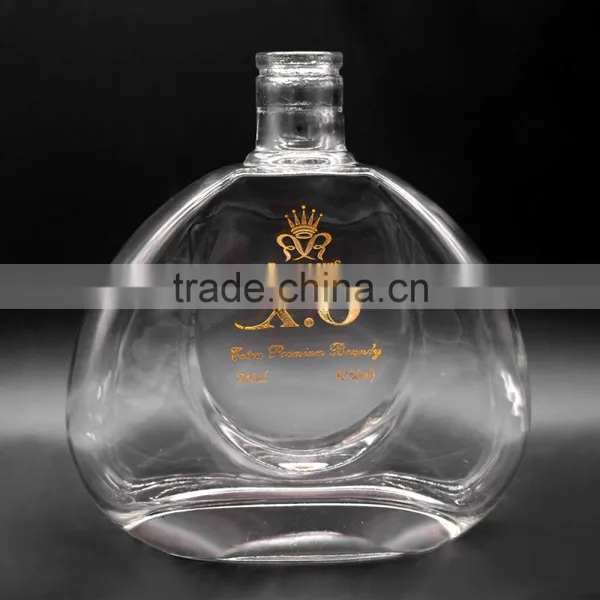 Wholesale 700ml Whisky Liquor Vodka Bottle Wine Spirit Decanter photo-2