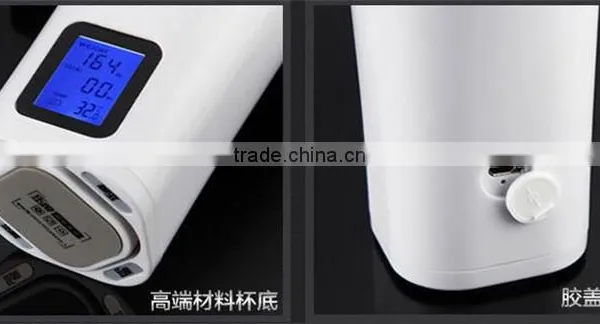 The Music of the Smart Glass USB Stainless Steel Automatic Reminding Thermal Insulation Cup Intelligent Display Glass photo-5
