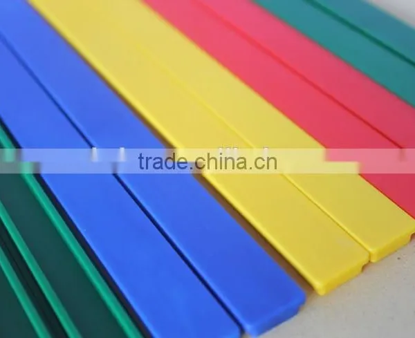 Strip Shape Magnet Application Colorful Strong Whiteboard Magnet 20cm/30cm,,Advertising Stick, Whiteboard Stripe photo-4