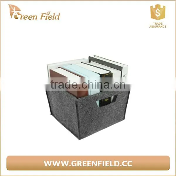 Felt Container Storage Bin Living Room Storage Box Fashional Storage Bag photo-2