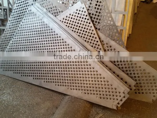 Outdoor Laser Cutting Facade Panel Aluminum Curtain Wall Profile photo-4