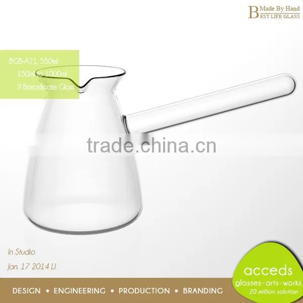 Personalized Insulated Borosilicate Glass Point Of Teaware photo-3