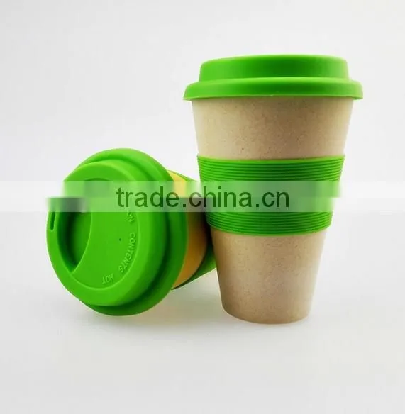 Bamboo Fiber Drinking Mug Cup Accept OEM photo-2