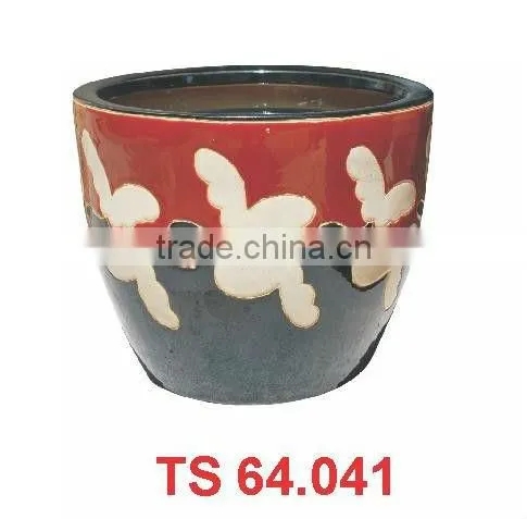 Vietnam Indoor Ceramic Flower Pots photo-3