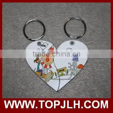 Wholesale Carved MDF Big Sublimation Blank Heat Press Pendant photo-2
