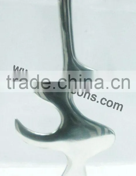 Trumpet Vase, Fluted Vase, Metal Trumpet Vase photo-5