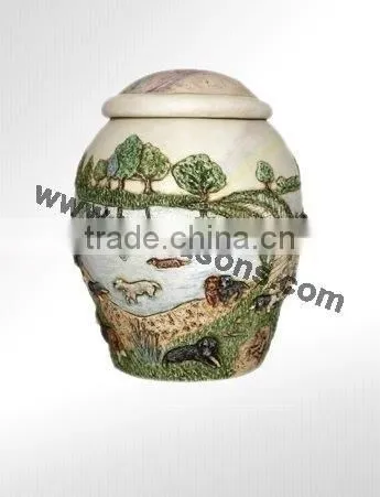 Companion Urns Ashes | Containers for Ashes | Cremation Urn Dimensions | Cremation Urn Flower Arrangements photo-4