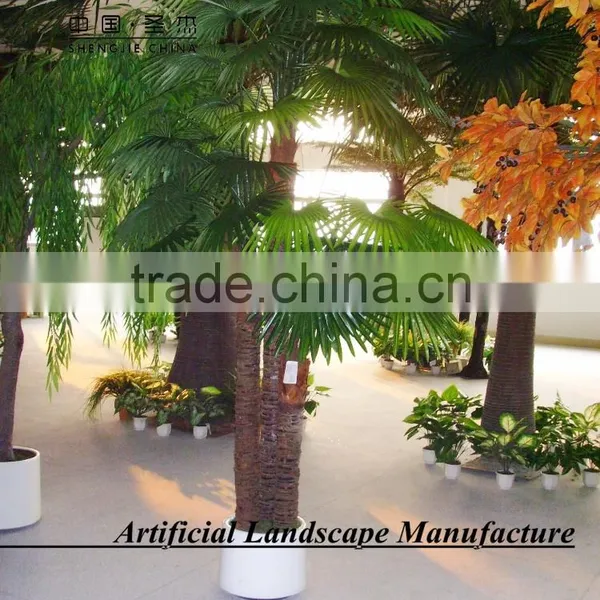 SJH46455 Artificial Palm Tree Fiberglass Material With Cheap Price and Good Quality Palm Tree photo-4