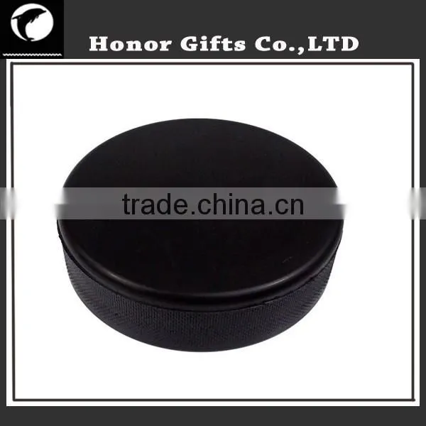 Rubber Custom Logo Printing Ice Hockey Puck photo-2