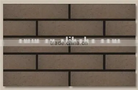 Wuxi Fire Clay Brick Prices for Wholesale, Exterior Cladding Wall Tile in High Quality photo-5