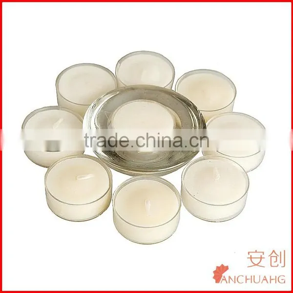 Plastic Hurricane Candle Holders