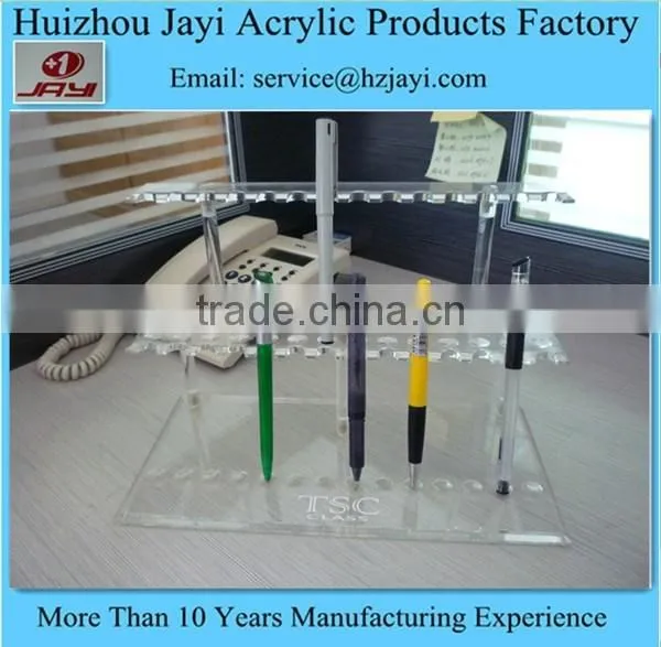 Factory Wholesale Acylic Pen Container And Pen Shelf photo-2