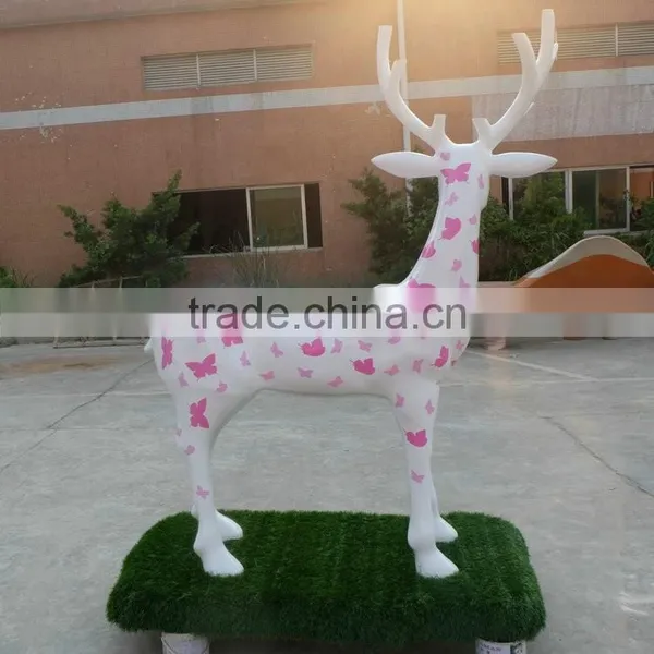 Fiberglass Reindeer Figure for Movie Cartoon photo-4