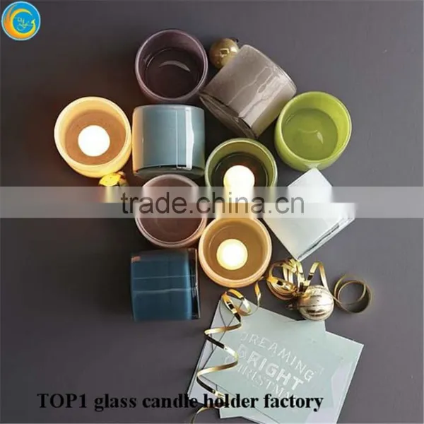 Clear Apothecary Jars Candle Making Crafts photo-4