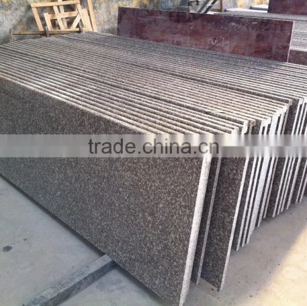 2017 Hot Sale Countertop Cherry Red Countertop Prefabricated Countertop photo-3