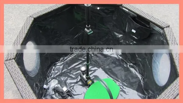 Delicated Rattan Fish Tank photo-3