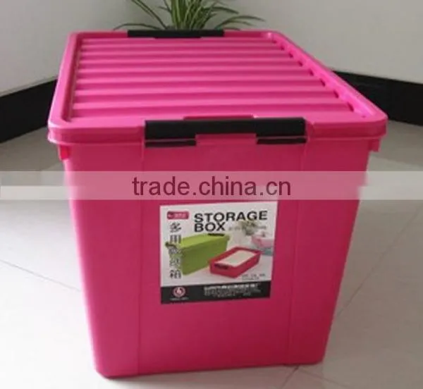 Eco-Friendly Plastic Colorful Large Foldable Toy Storage Box photo-2