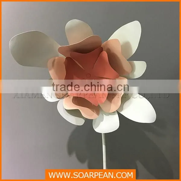 Artificial PVC Flower and Wreath for Decoration photo-5
