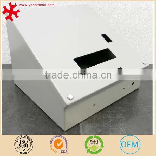 Wall Mounted Waterproof Electric Metal Fabrication Enclosure Meter Box photo-2