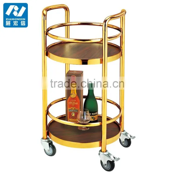 Quality and Good Price Restaurant Liquor Service Trolley photo-3