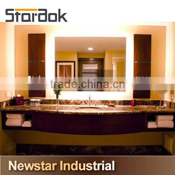 Star.aok Antique Style Bronze Color 3 Hole Faucet For Basin photo-2