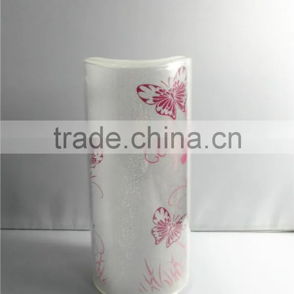 Color Changing Glass Candle Holder for Home Decoration photo-4