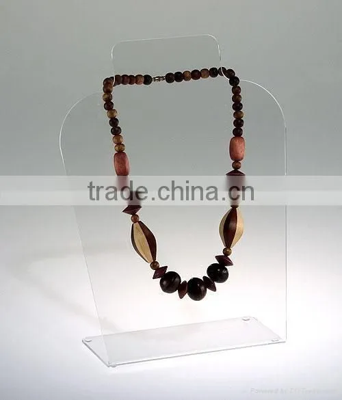 Clear Acrylic Jewelry Display Stands Shelf photo-5