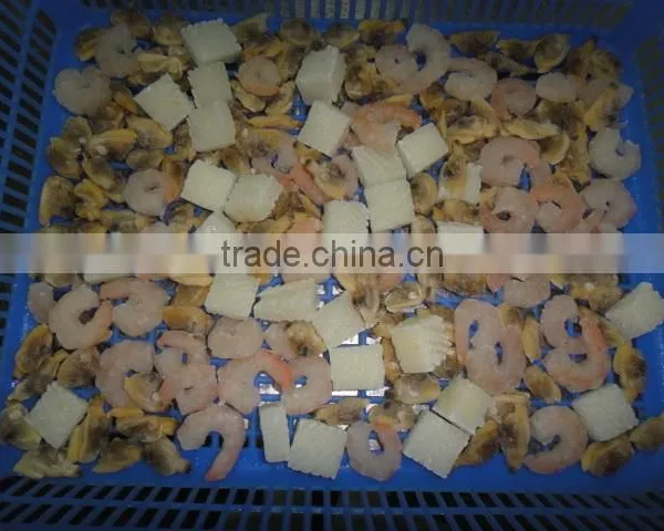 Frozen Good Taste Seafood Mix IQF photo-2