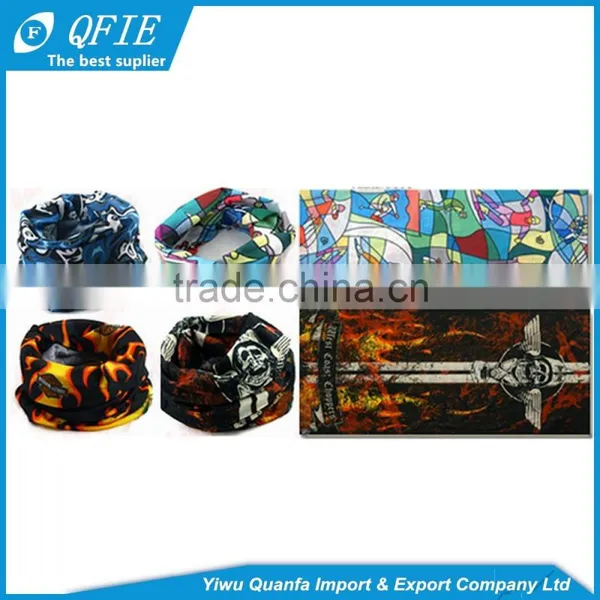 Hot Selling Cheap Custom Logo Multifuctional Tubular Bandana Headwear for Outdoor Sports photo-4