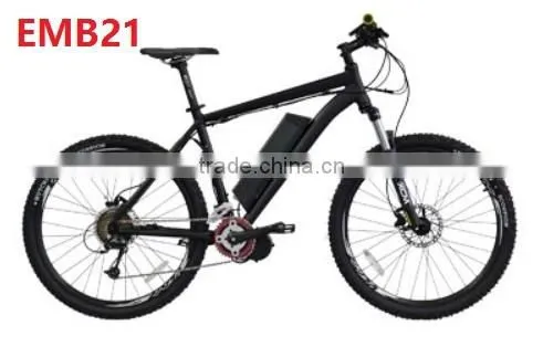 Non-folable 26'' Mid Drive Electric Mountain Bike for Sale photo-3